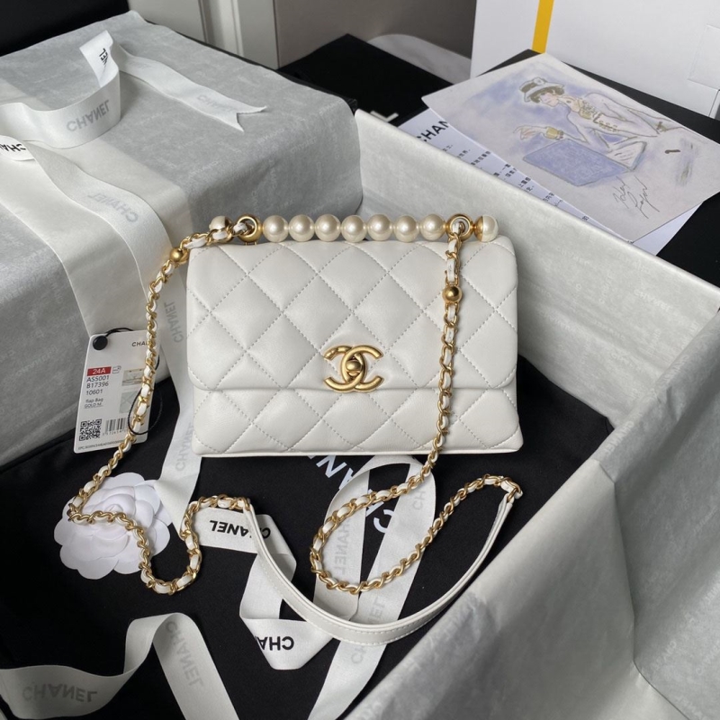 Ch*el satchel bags